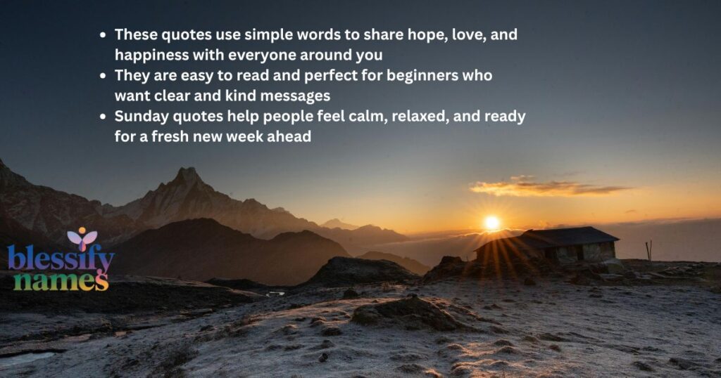 good-morning-sunday-blessings-quotes