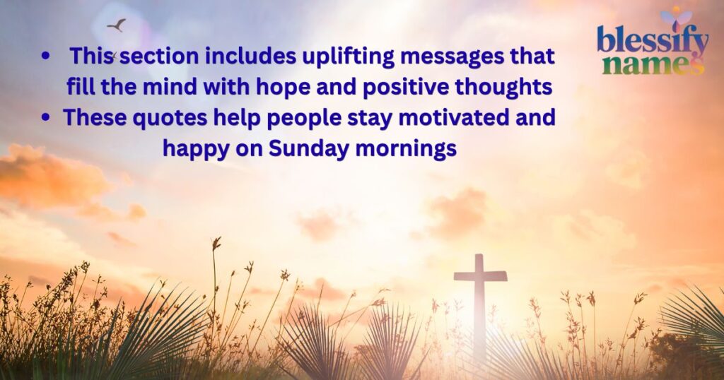 positive-sunday-blessings-quotes