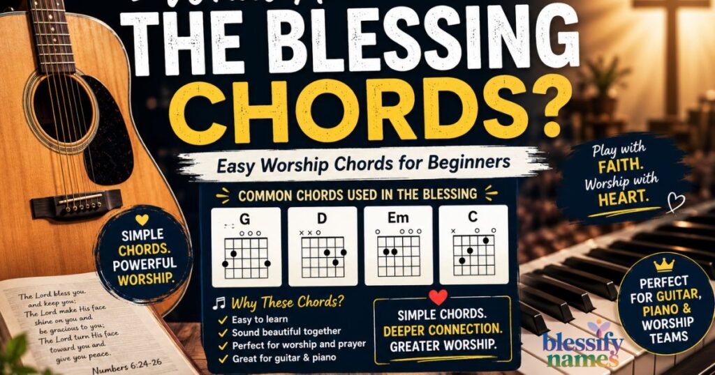 what-are-the-blessing-chords