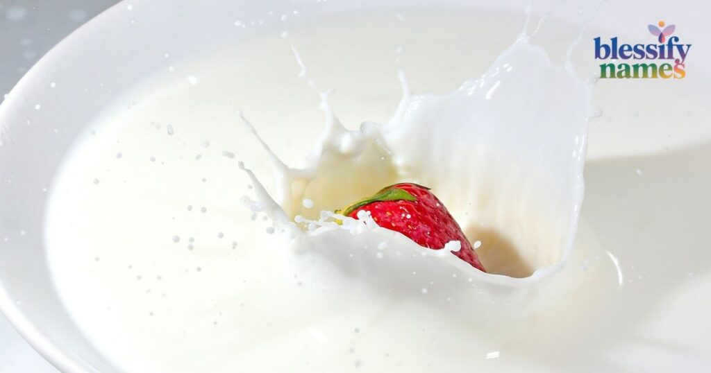 Sweet Food-Inspired Names for Fluffy White Females