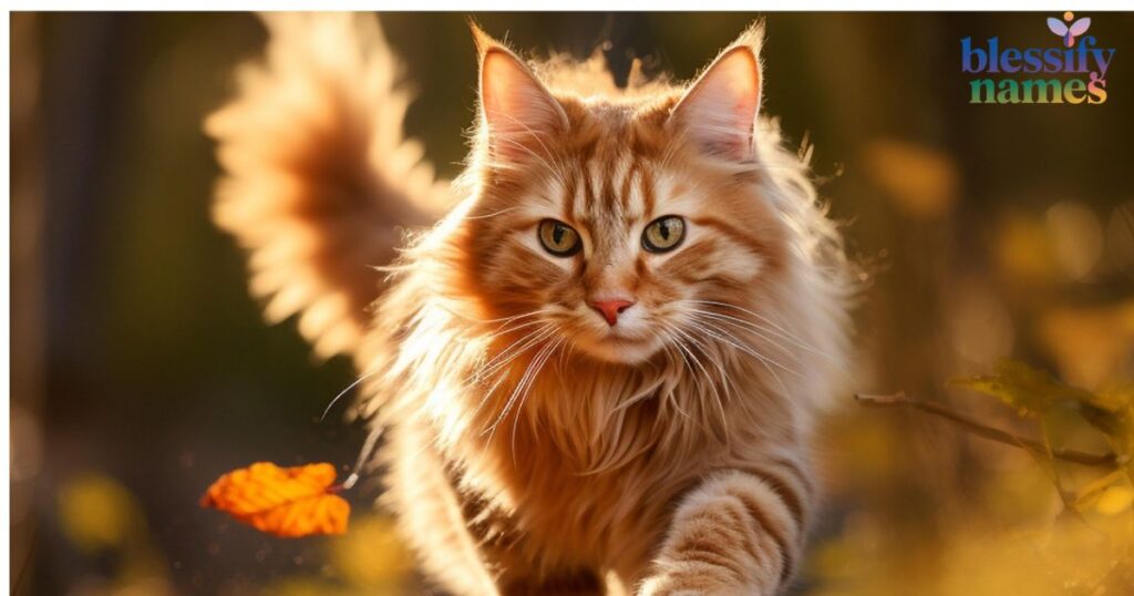 beautiful-autumn-themes-for-orange-cat-girl-names-with-meanings