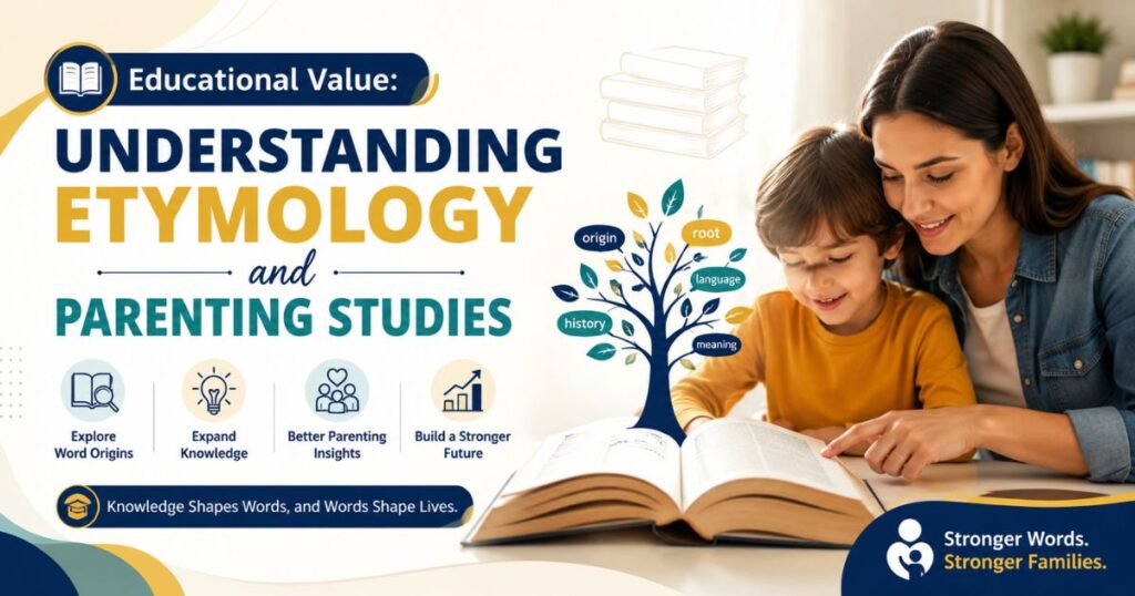 An educational template showing the educational value understanding etymology and parenting studies combined with the true meaning of blessed names for girls to boost organic traffic.