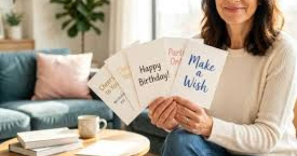 A vibrant social media graphic featuring short birthday wishes for catchy instagram captions to maximize daily search traffic.