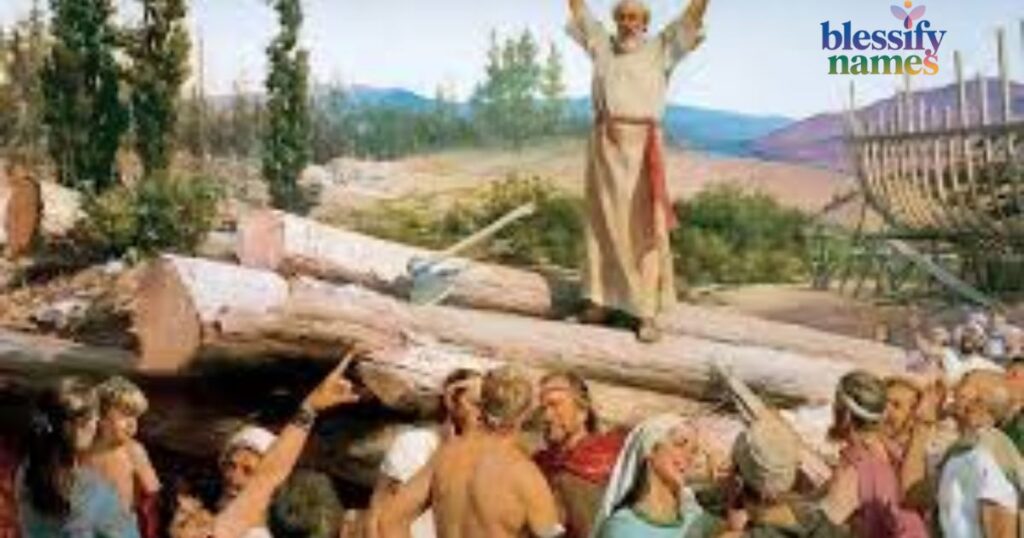 The Rise of Noah: Peaceful Biblical Roots and Eternal Calm