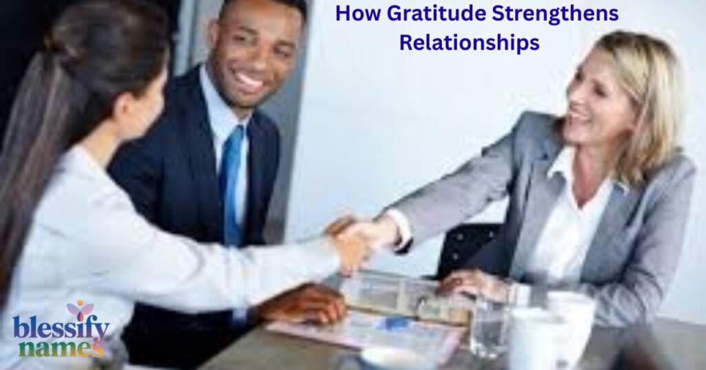 A happy family sharing a joyful moment showing how gratitude strengthens relationships.