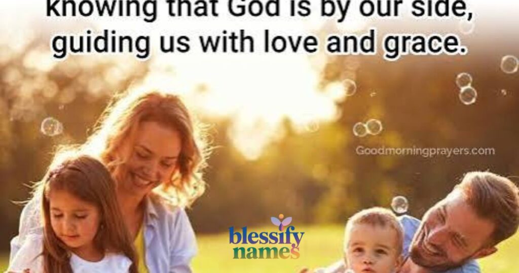 A supportive group hug illustrating inspirational family blessings to encourage loved ones.